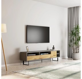 TV asztal/szekrény Lugar (szürke tölgy). 1107995