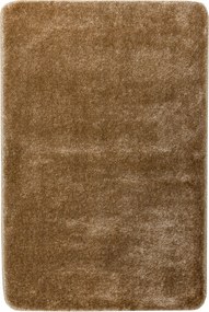 Fürdőszobaszőnyeg Csúszásgátló Sötét Bézs Shaggy Puha Malmo 50x80 cm