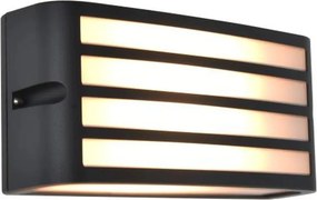 LUTEC 5203501118 ZEBRA Modern Kültéri Fali Lámpa Antracit E27 IP44