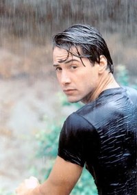 Fotográfia Keanu Reeves - Point Break, 1991