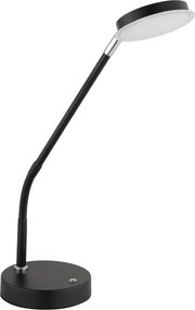 Globo 58504TS - LED dimmelhető, érintésvezérlésű asztali lámpa SILVIO LED/6,5W/230V fekete