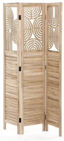 Natúr Tömörfa Paraván. EF-L175 NAT