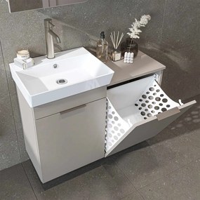 Dubai mosdószekrény, homokkő, 92,2 cm – TR283VLN1125