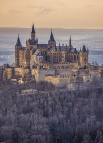 Poszter 39,5x55cm Hohenzollern kastély 2, Assaf Frank