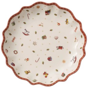 Karácsonyi mély tál, nagy, Toy's Delight kollekció - Villeroy & Boch
