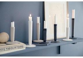 Hammershoi sötétkék agyagkerámia gyertyatartó, magasság 16 cm - Kähler Design