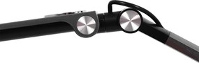 KAJA K-BL1121 CZARNY RICO Fekete Színű Asztali Lámpa 10W LED 650Lm 3000–6500K IP20