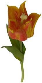 Narancssárga mű tulipán 24cm