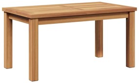 Dohányzóasztal Barna 70 x 40 x 36 cm Tömör tíkfa