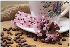 Poszterek 185x125 Cseresznyevirágos csésze