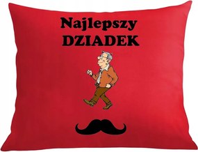 Párna párnahuzat Legjobb Nagypapa Ajándék Nagypapa napja