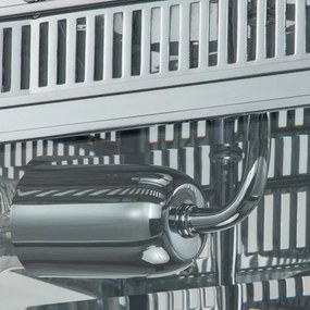 Elstead HOLBORN-F-PC - kültéri lámpatest HOLBORN 2xE27/60W/230V IP44 fényes króm