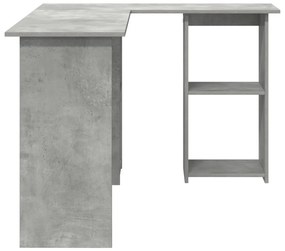 Beton szürke számítógépes asztal Beton szürke Forgácslap
