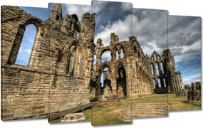 Festmények 100x60 A vár romjai