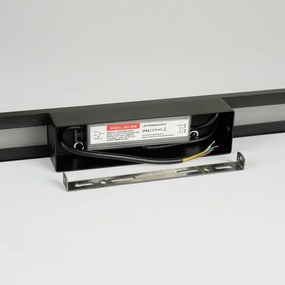 Brilagi - LED kültéri fali lámpatest LUNA LED/24W/230V 4000K IP65 fekete