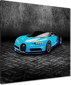Vászonkép 90x90 Bugatti Autó fiúknak