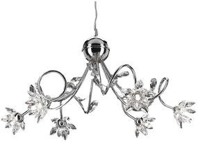 ONLI - Csillár zsinóron NINFEA 6xG9/6W/230V