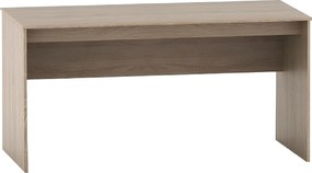 íróasztal, tölgy sonoma, TEMPO ASISTENT NEW 020 PI