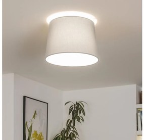 Brilagi - LED felületre szerelhető csillár CERIA 1xE27/40W/230V átm. 30 cm szürke
