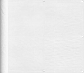 vidaXL fehér 100% oxford poliészter erkélyparaván 90 x 1000 cm