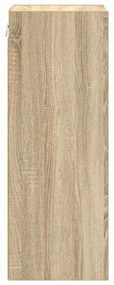 Függő szekrény Riga Sonoma tölgy 30 x 29,5 x 80 cm Faanyag