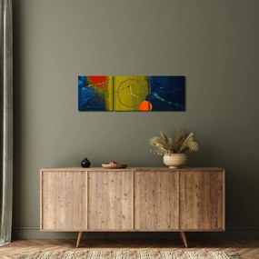Szinek képe (órával) (90x30 cm)