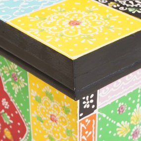 Tároló doboz 40x30x30 cm Szilárd Fa Mangó