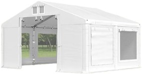 Party sátor 3x4x2m Comfort PVC 560g szúnyoghálóval Summer