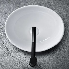 REA-U0623 - Ráültethető mosdó SOFIA MINI 27x34 cm kerámia/fényes fehér