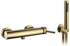Rea Lungo - zuhanycsap + készlet, arany, REA-B6636