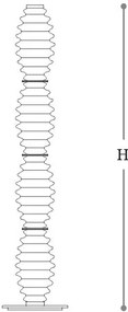 Állólámpa Opál COLLIER ITALAMP T1800-P