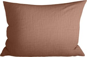 Musselin párnahuzat MUSSARI 70x90 cm, világosbarna