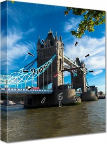 Falióra 30x40 Tower Bridge, égbolt