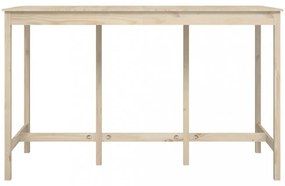 tömör fenyőfa bárasztal 180 x 80 x 110 cm