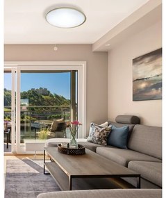 LED Dimmelhető mennyezeti lámpa DRINA LED/36W/230V 2700-6500K  + távirányító