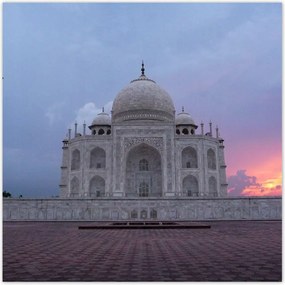 Poszterek 100x100 Taj Mahal