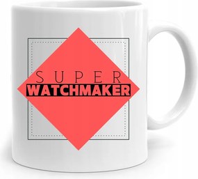 Watchmaker Óramester Ajándék Bögre fényképes nyomtatással