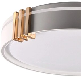 Polux ARLETTA 328854 Süllyesztett mennyezeti lámpa 1x72W/LED 3000K-4000K-6000K 8000lm IP44