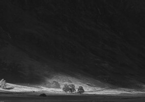 Poszter 66,5x46,5cm Glen Coe völgy, Assaf Frank