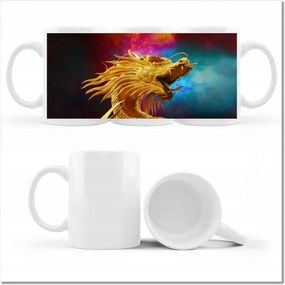 Fotó bögre Arany sárkány