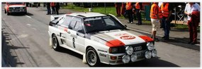 Poszterek 200x66 Audi Quattro a rally-n