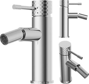 Bidé csaptelep egykaros álló csaptelep mozgatható bidé Glami króm