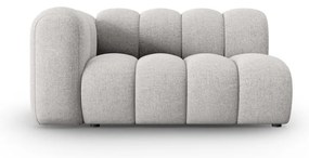 Világosszürke kanapé modul (bal oldali) Lupine – Micadoni Home