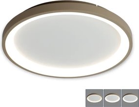 BRILAGI - LED dimmelhető mennyezeti lámpatest FALCON SLIM LED/42W/230V fehér/bézs + távirányító