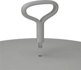 Fém kerek kerti kisasztal ø 42 cm Porter – Blomus