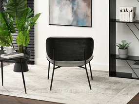 Fotel Black (szürke + fekete). 1109974