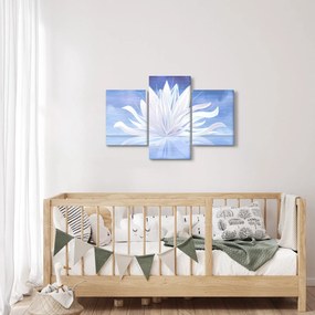 Kép - lótuszvirág (90x60 cm)