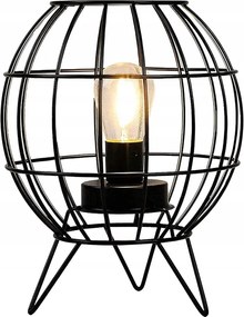 Asztali lámpa Loft izzó Retro Led világítás