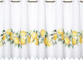 Irigy Hónaljmirigy Kész 150x50 Vitrázs Függönyök Konyha Függöny Irigy Hónaljmirigy Citrom
