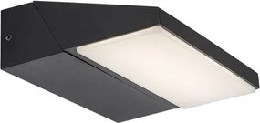Senica kültéri fali lámpa 13w 540lm ip65 fekete